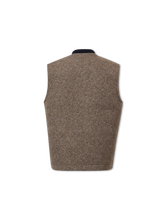 Bild von Gilet aus Wollfilz