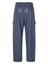 Bild von Kunstlederhose im Wide Fit WUXI