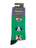 Bild von SOCKEN GRÜN DOGS