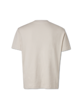Image sur T-shirt à la coupe relax
