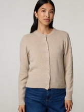 Image sur Cardigan en laine mérinos