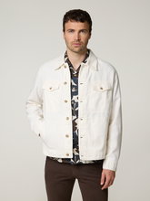 Image sur Veste en jean en coton mélangé