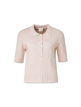 Bild von Poloshirt mit Kaschmir