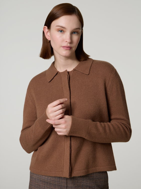 Image sur Cardigan en cachemire