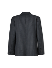 Bild von Blazer mit Nadelstreifen