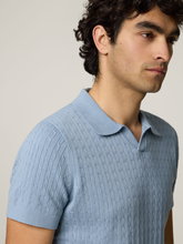 Image sur Polo en maille slim Fit