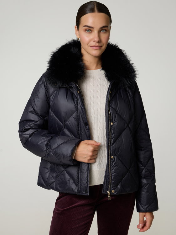 Bild von DOWNJACKET DETACH.  FAKE FUR