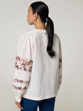 Bild von Bluse mit Stickerei MMNOTTO