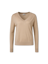 Image sur Pull en laine à mailles fines