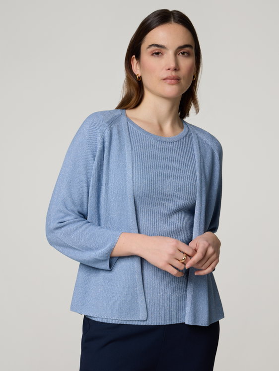 Image sur Cardigan à paillettes