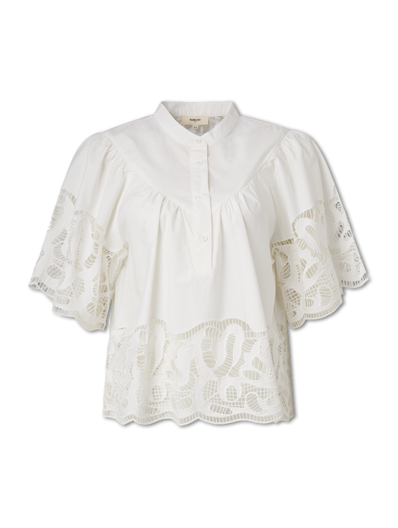 Bild von Bluse aus Bio-Baumwolle LINDA