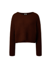 Bild von Strickpullover mit Alpaka