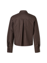 Bild von Hemdbluse aus Baumwolle