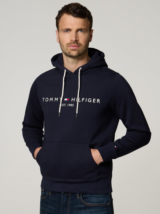 Image sur Hoodie avec logo brodé