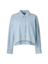 Bild von Jeansbluse OSHIA