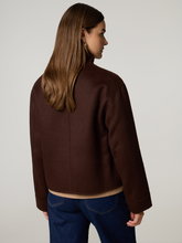 Image sur Veste en tissu double face