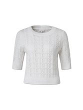 Bild von Strickshirt aus Baumwolle