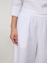 Image sur Pantalon en lin à jambes larges