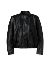 Bild von Jacke aus Kunstleder