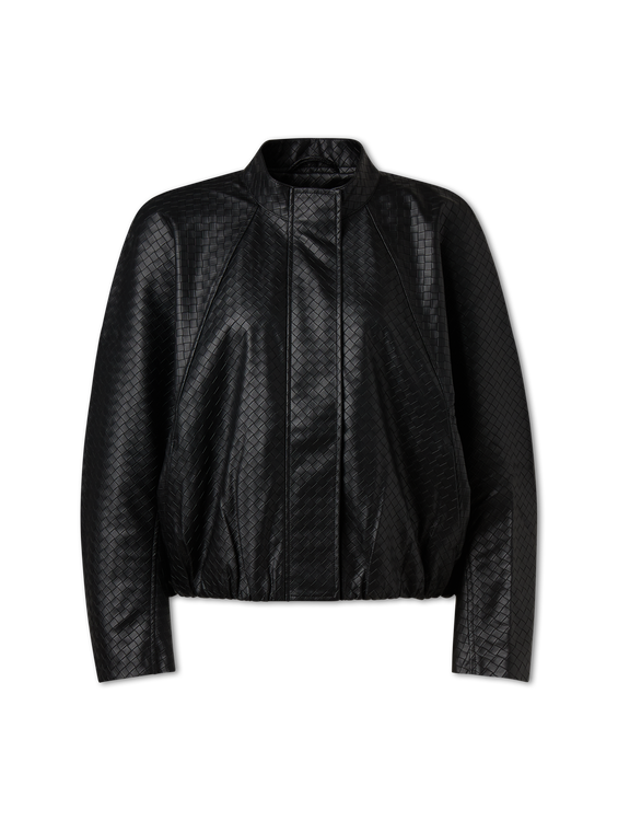 Bild von Jacke aus Kunstleder