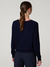 Image sur Pull en laine vierge tricoté
