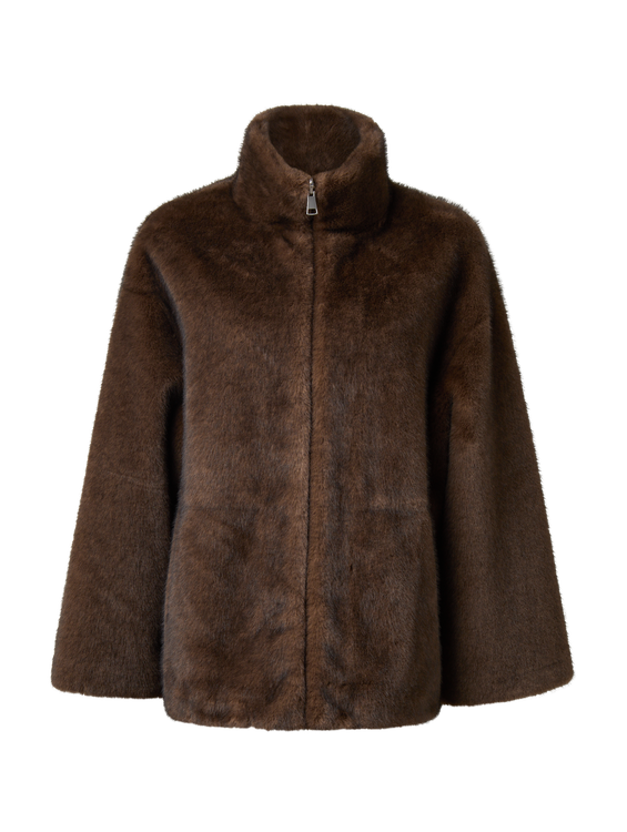 Bild von Jacke aus Kunstfell