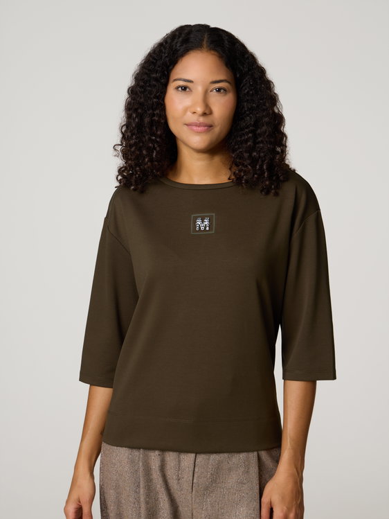 Bild von Sweatshirt mit Logo
