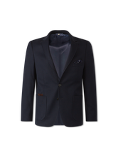 Bild von Veston im Slim Fit mit Ellbogen-Patches