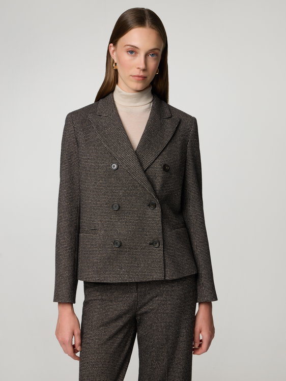 Bild von Blazer mit Viskose WKDGRADO