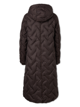 Bild von Steppmantel mit Kapuze