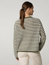 Bild von Strickshirt mit Leinen