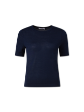 Image sur Pull en laine à mailles fines
