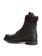 Image sur Bottes en cuir de vachette