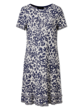 Bild von Midikleid mit Leo-Print