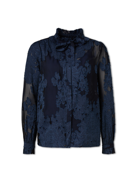 Bild von Bluse mit Seide ROSITADEA
