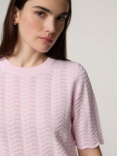 Image sur T-shirt en tricot