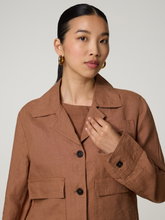 Bild von Overshirt aus Leinen