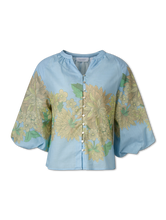 Bild von Bluse mit Blumenprint