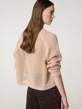 Bild von Strickpullover mit Wolle