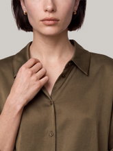 Bild von Bluse aus Satin CLOELIA