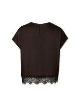 Bild von Satinshirt mit Spitze CIPLUS