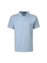 Bild von Poloshirt mit Leinen