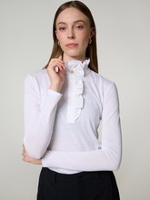 Bild von Langarmshirt mit Volant