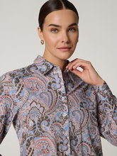 Bild von Hemdbluse aus Baumwolle