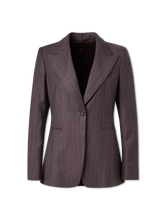 Image sur Blazer coupe ajustée