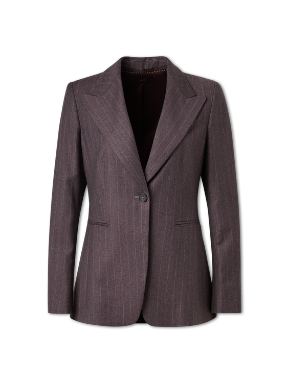 Image sur Blazer coupe ajustée