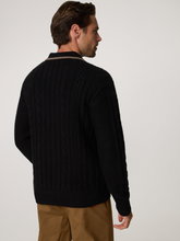 Bild von Pullover mit Zopfmuster
