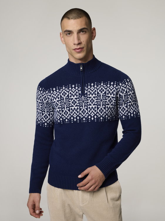 Image sur Troyer avec laine mérinos