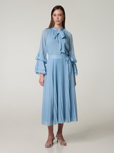 Bild von Midijupe mit Plissee