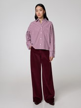 Image sur Pantalon en velours côtelé, coupe classique WKDTANIA